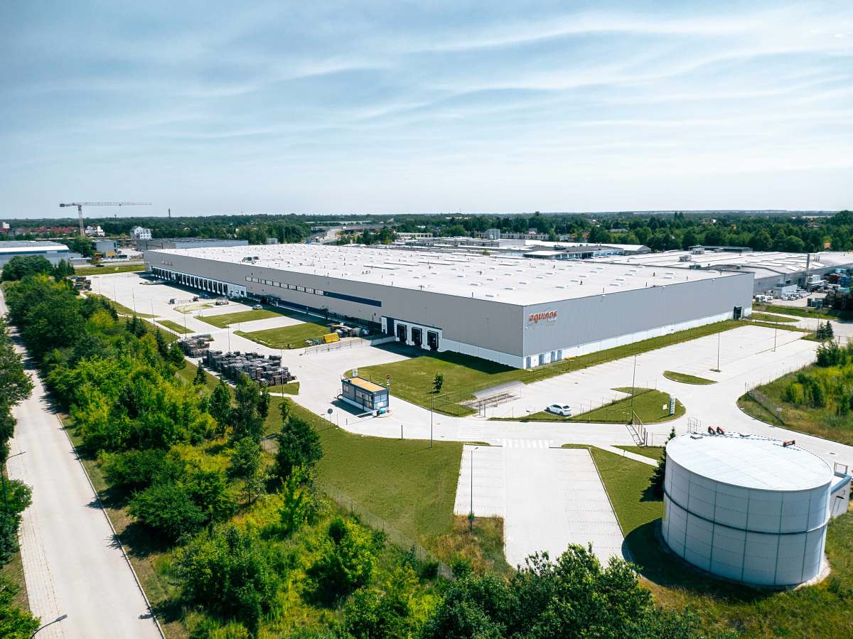 Logicor Moje Bambino Wynajem Magazyn