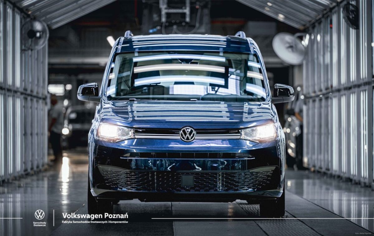 Volkswagen Poznań 5 milionowy pojazd
