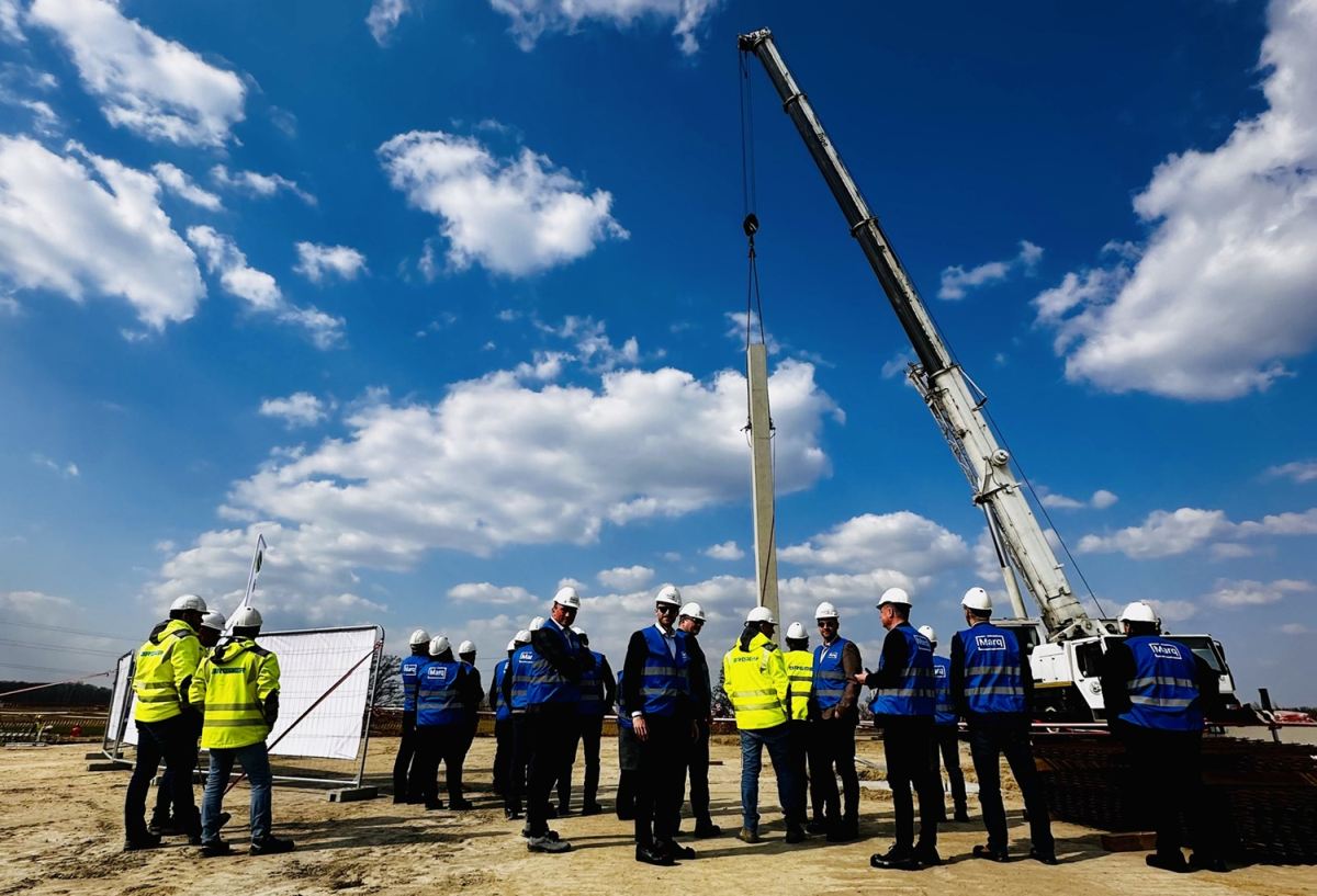 JLL Greenyard Budowa