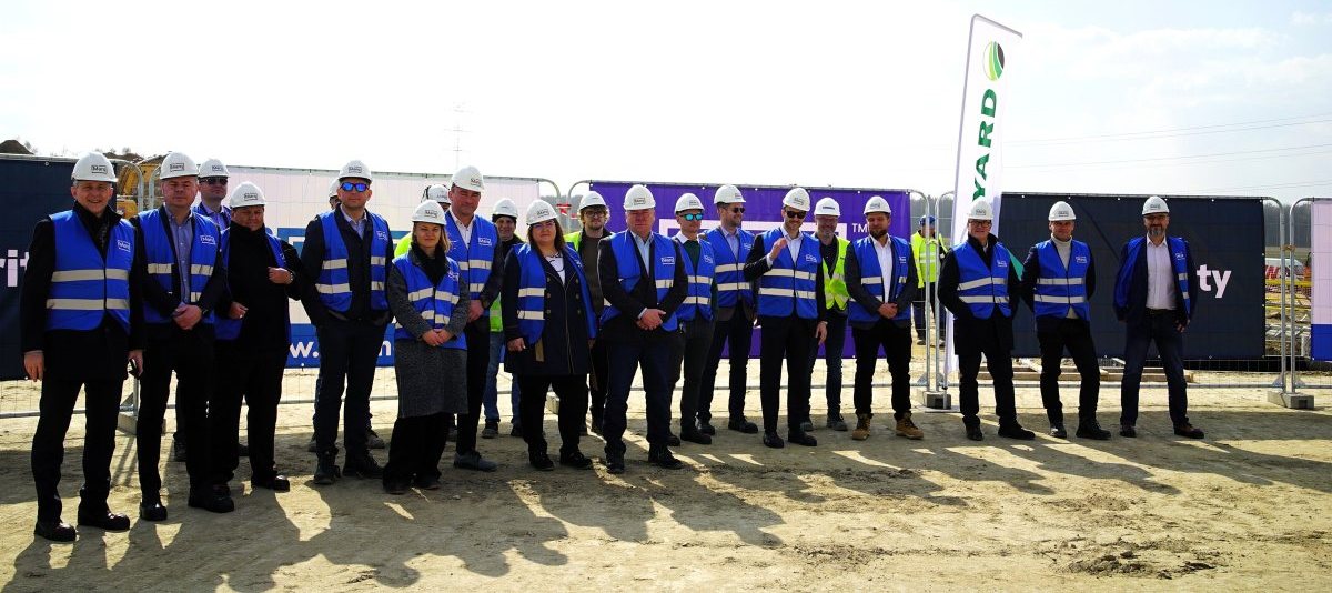 JLL Greenyard Budowa