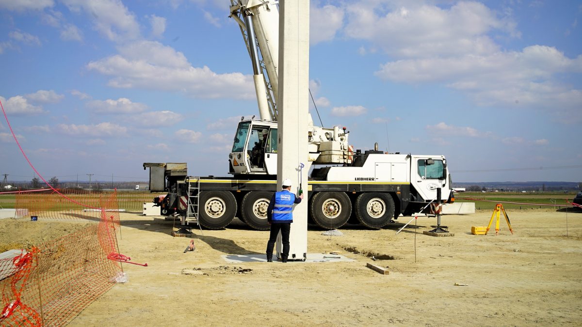 JLL Greenyard Budowa