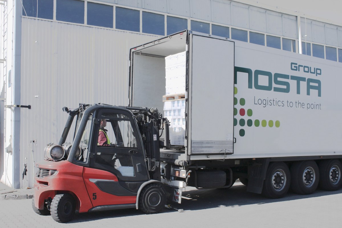 NOSTA Group Łańcuch Chłodniczy