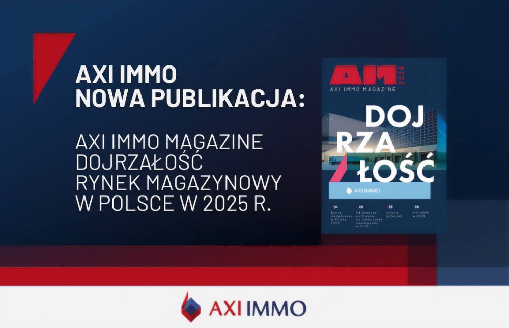 AXI IMMO Rynek Magazynowy 2025 Dojrzałość