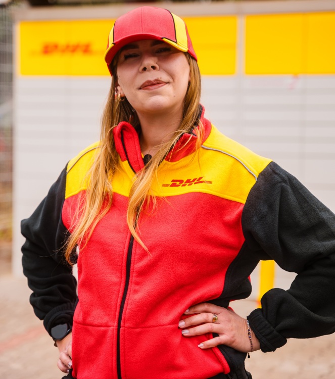 Dzień Kobiet Logistyka DHL