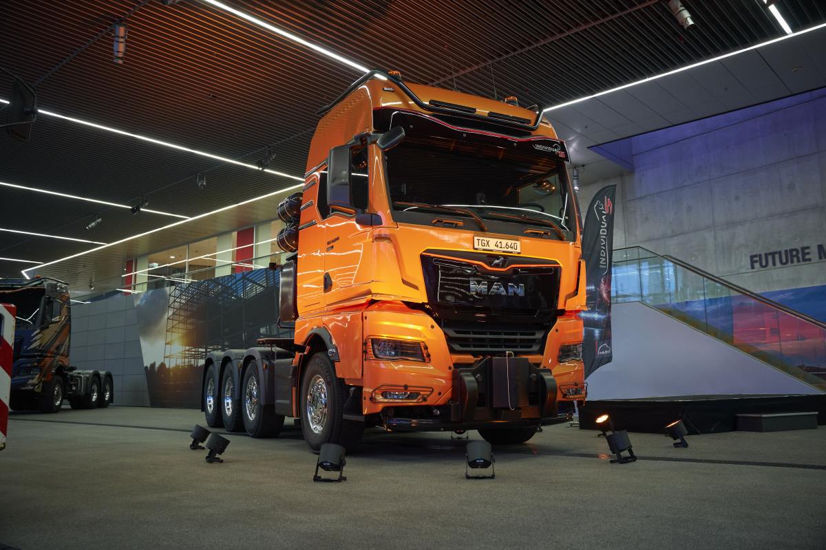 MAN Premiera TGX