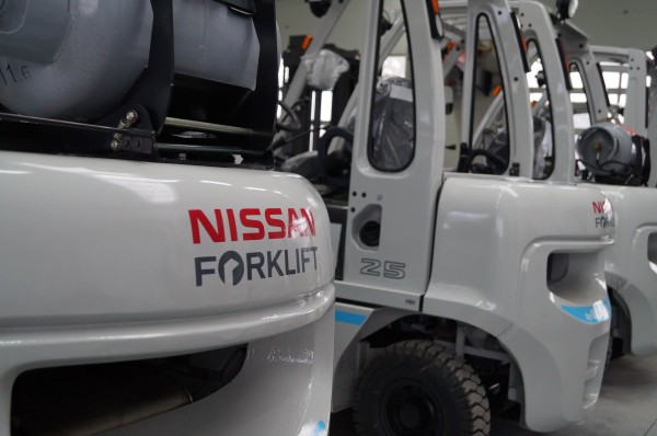 Źródło: Nissan Forklift Źródło: Nissan Forklift