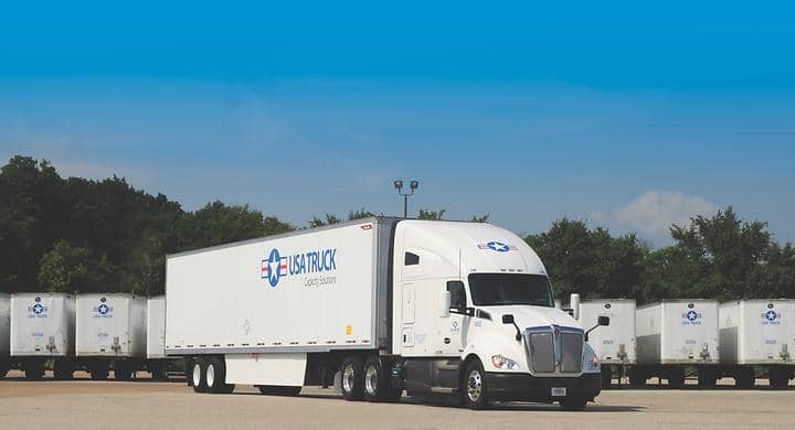 db schenker and usa truck