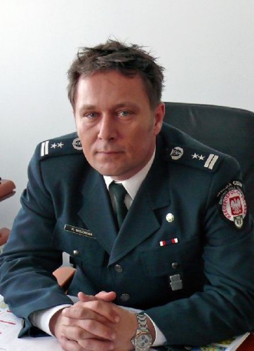Remigiusz Woźniak, Dyrektor Izby Celnej w Białej Podlaskiej. Remigiusz Woźniak, Dyrektor Izby Celnej w Białej Podlaskiej.