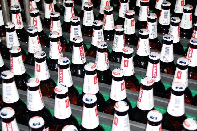 Od początku roku, Kuehne + Nagel realizuje transport produktów Grupy Żywiec. Źródło: Kuehne + Nagel Od początku roku, Kuehne + Nagel realizuje transport produktów Grupy Żywiec. Źródło: Kuehne + Nagel