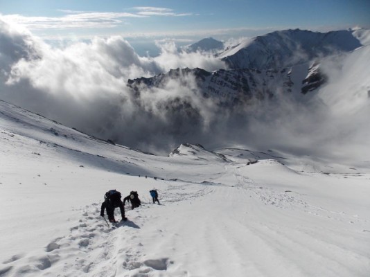 Stok Kangri w Himalajach Ladakhu