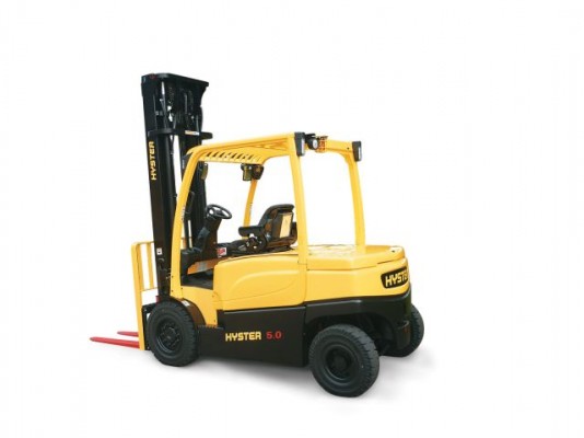 Źródło: Hyster Źródło: Hyster