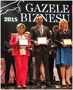 Firma ifm electronic sp. z o.o. laureatem prestiżowego plebiscytu „Gazele Biznesu". Źródło: ifm electronic Firma ifm electronic sp. z o.o. laureatem prestiżowego plebiscytu „Gazele Biznesu". Źródło: ifm electronic