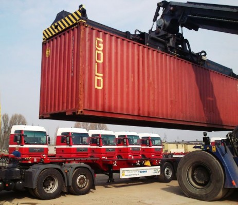 Nowy terminal ATC Rail w Poznaniu (fot. ATC Rail) kontenery na ladzie2