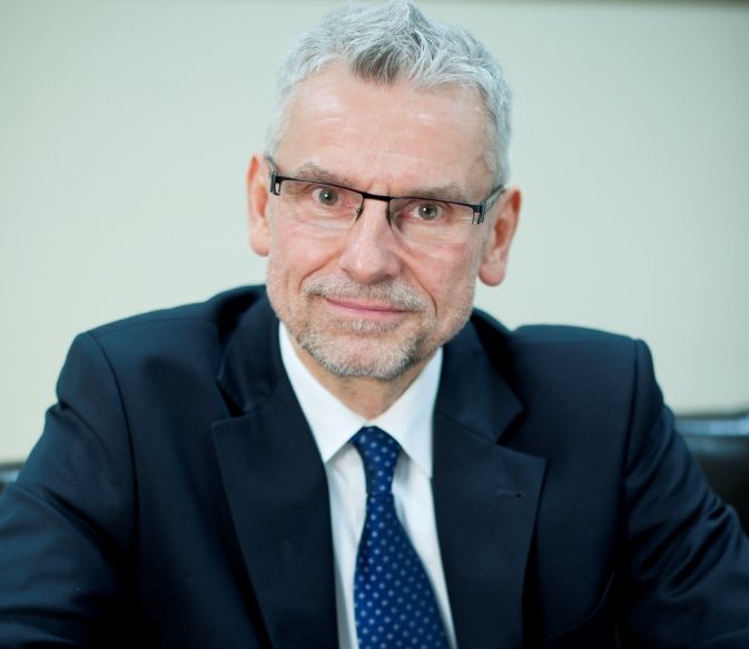 Na zdjęciu: Piotr W. Krawiecki, Prezes Zarządu DSV Road. krawiecki