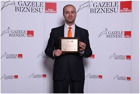 Przedsiębiorstwo KUKA „Gazelą Biznesu”. Przedsiębiorstwo KUKA „Gazelą Biznesu”.
