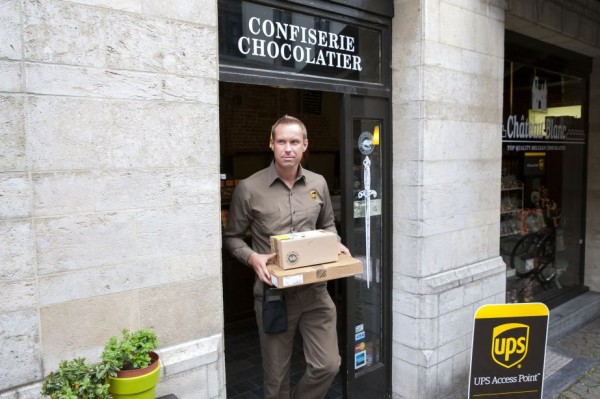 Źródło: UPS logistyka w sieci