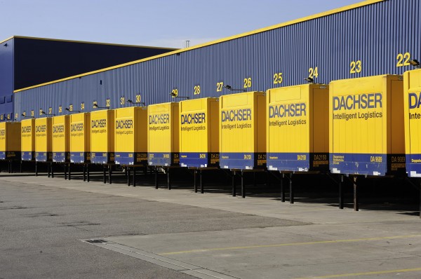 Źródło: Dachser Źródło: Dachser