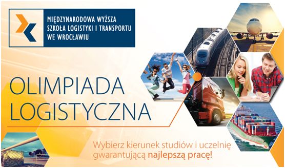 31.01.2016 r. zakończył się pierwszy etap Olimpiady Logistycznej organizowanej po raz piąty przez Międzynarodową Wyższą Szkołę Logistyki i Transportu we Wrocławiu. Źródło: MWSLiT 31.01.2016 r. zakończył się pierwszy etap Olimpiady Logistycznej organizowanej po raz piąty przez Międzynarodową Wyższą Szkołę Logistyki i Transportu we Wrocławiu. Źródło: MWSLiT