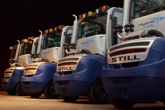 Hybrydową technologię wprowadził do swej oferty Still (fot.Still) naped alternatywny 1