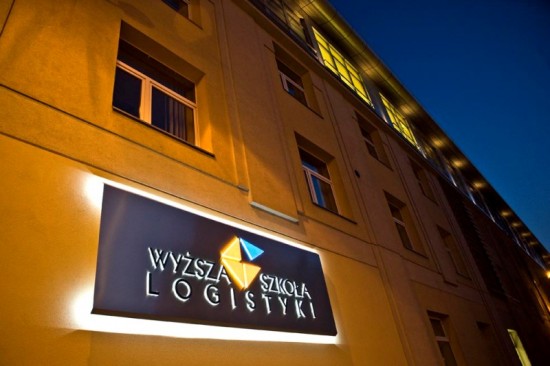 Wyższa Szkoła Logistyki w Poznaniu.