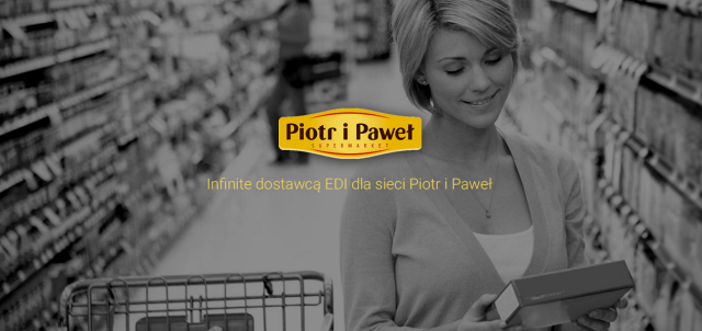Infinite dostawcą EDI dla sieci Piotr i Paweł pip