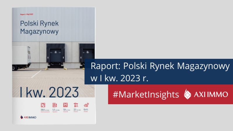 polski rynek magazynowy w i kw 2023