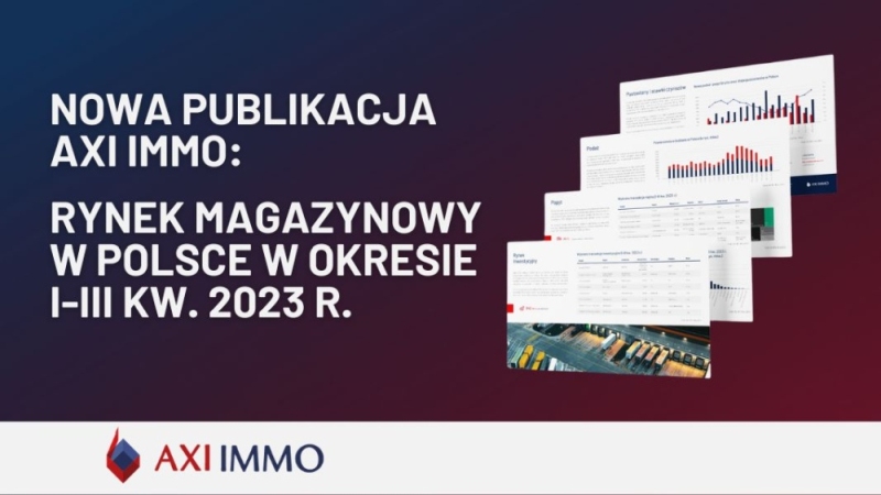 sm rynek magazynowy w polsce w okresie i iii kw 2023