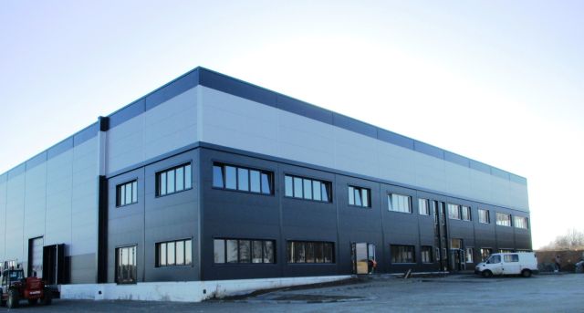 Pierwsza hala w ramach kompleksu Waimea Logistic Park Korczowa jest już prawie gotowa. Źródło: Waimea Logistic Pierwsza hala w ramach kompleksu Waimea Logistic Park Korczowa jest już prawie gotowa. Źródło: Waimea Logistic