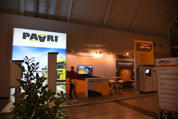 PAARI i LogiMat 2017