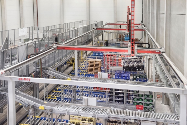 Aplikacje z zakresu robotyki firmy RO-BER oferują olbrzymi potencjał dla całościowych, innowacyjnych rozwiązań intralogistycznych.