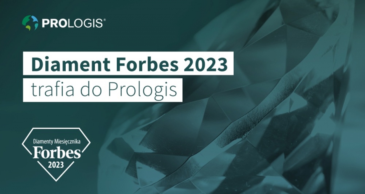 Prologis wśród „Diamentów Forbesa 2023”