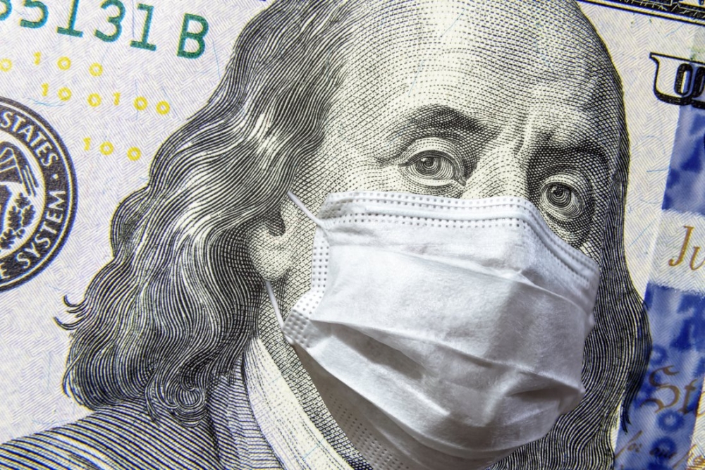 Firmy przygniecione kosztami pandemii