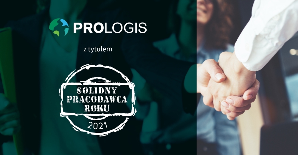 Prologis z tytułem Solidny Pracodawca Roku 2021