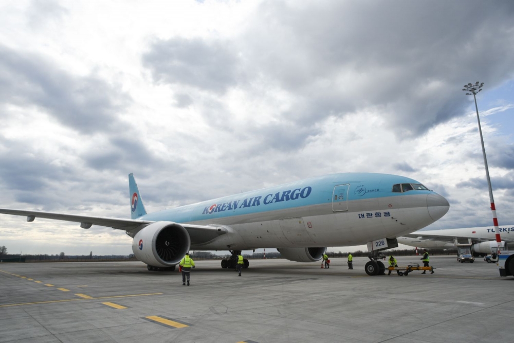 Korean Air uruchamia loty Cargo do Budapesztu