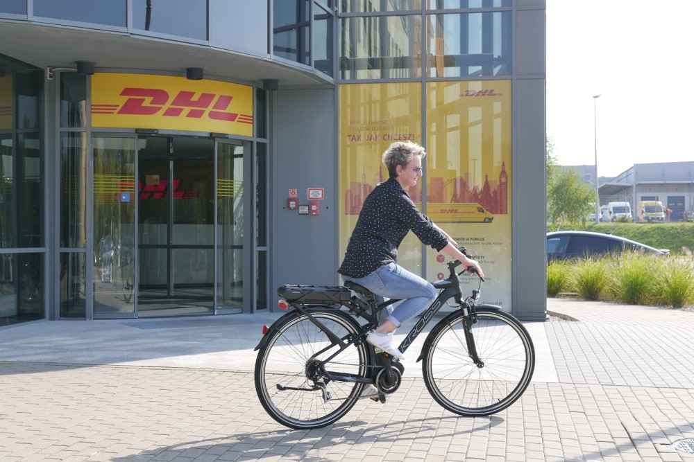 DHL realizuje kolejny etap polityki GoGreen