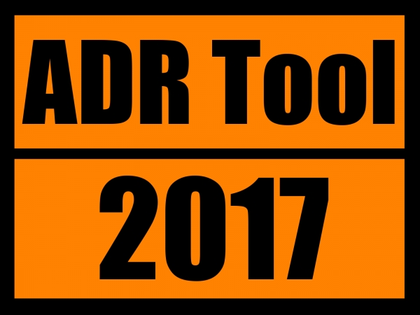 ADR Tool 2017 - ADR „w kieszeni”!