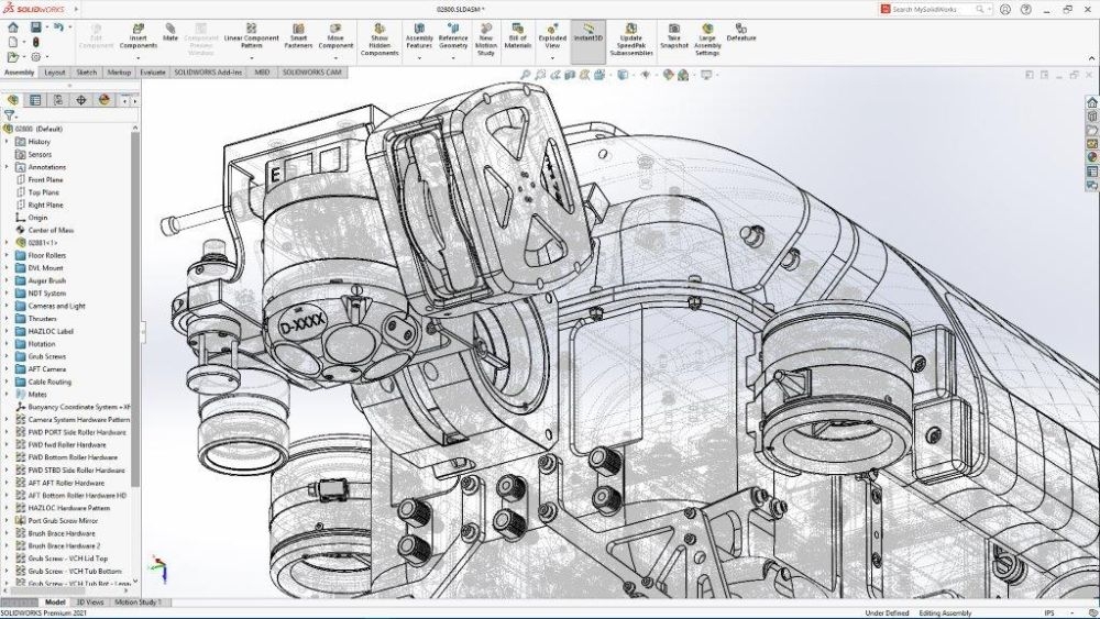 Dassault Systèmes przedstawia oprogramowanie SOLIDWORKS 2021