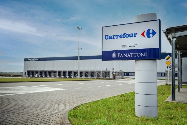 Panattoni buduje trzeci BTS dla Carrefour
