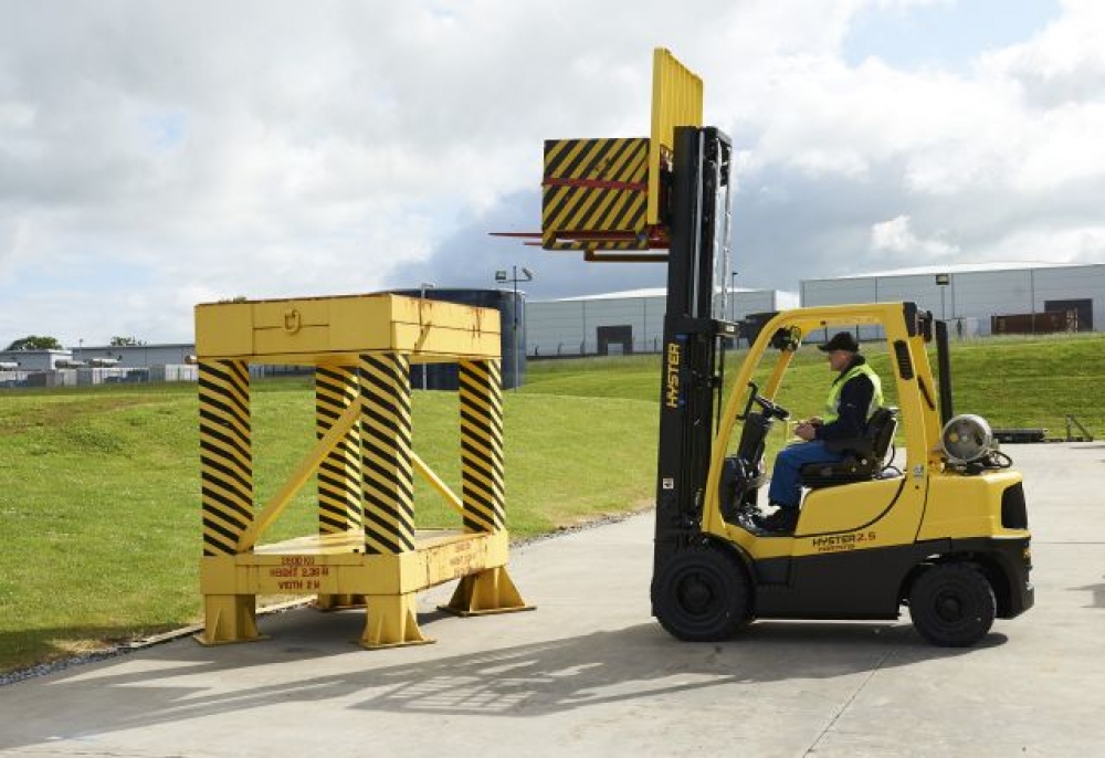 Firma Hyster świętuje 35 lat powodzenia w Craigavon