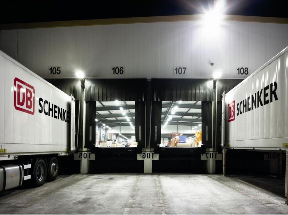 DB Schenker użytkuje autonomiczne roboty