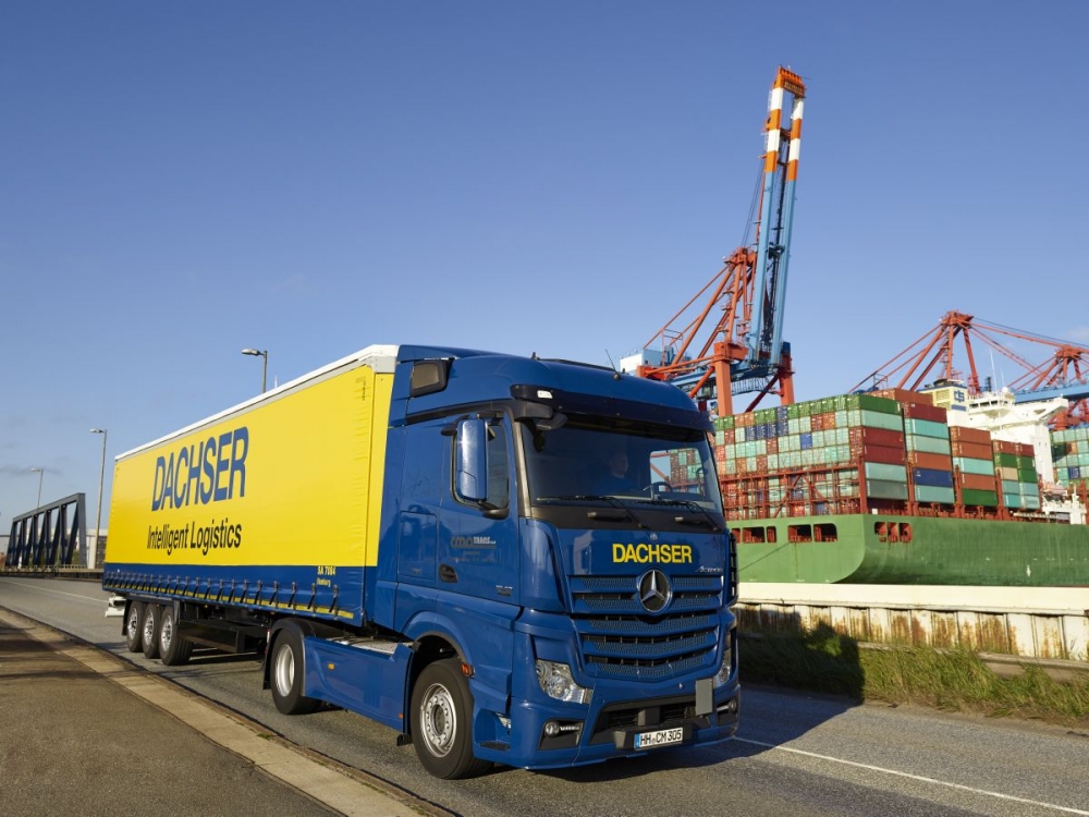 Bezbłędna logistyka Dachser dla Trade Con