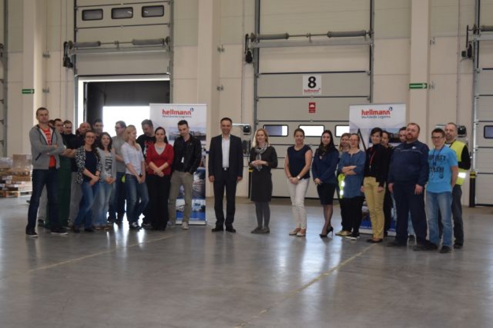 Hellmann Worldwide Logistics Polska zmienił lokalizację we Wrocławiu ze względu na znaczące zwiększenie skali operacji.