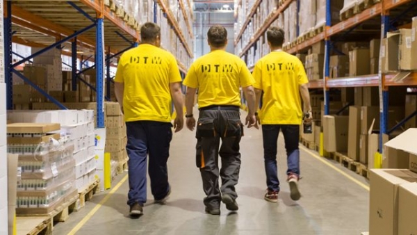 Drugie Centrum Logistyczne DTW w Polsce