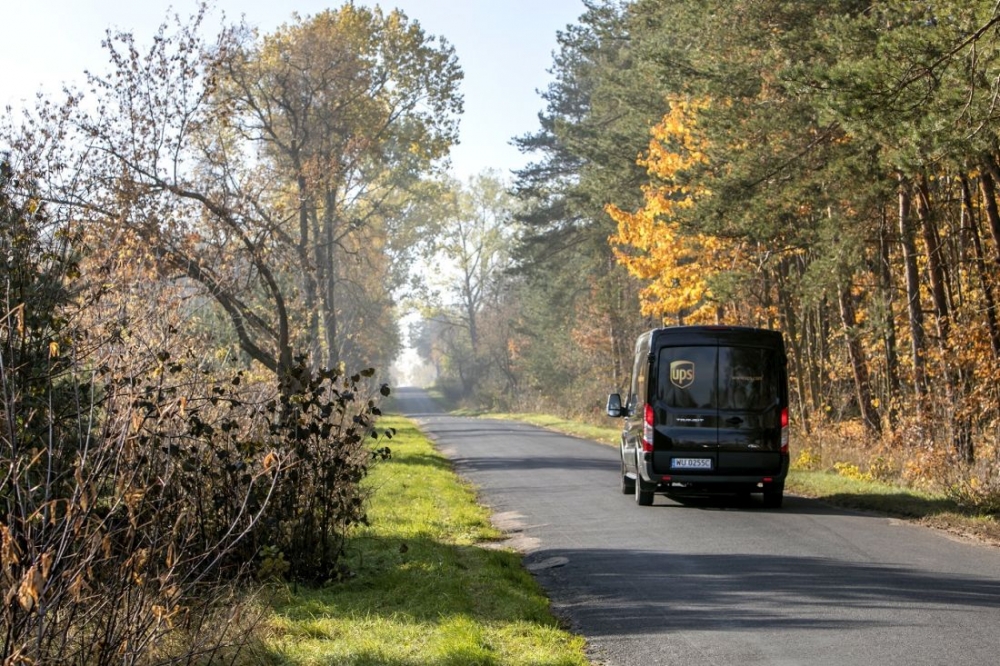 Dobre wyniku UPS za trzeci kwartał