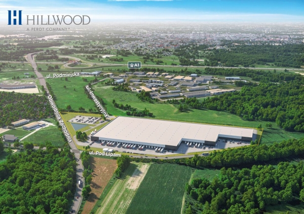 Hillwood buduje centrum magazynowe na Górnym Śląsku