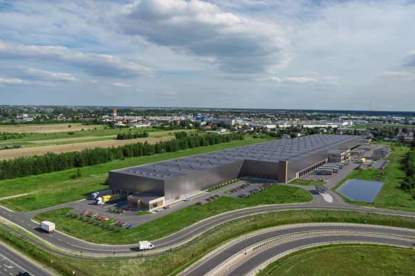 Warsaw II Logistics Centre z pierwszym najemcą