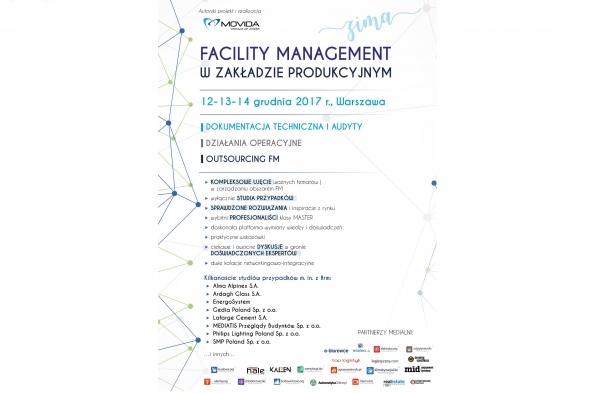 Facility management w zakładzie produkcyjnym