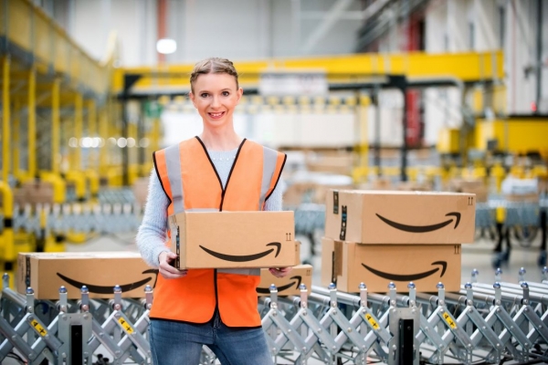 Amazon otwiera w Polsce nowe centrum logistyczne
