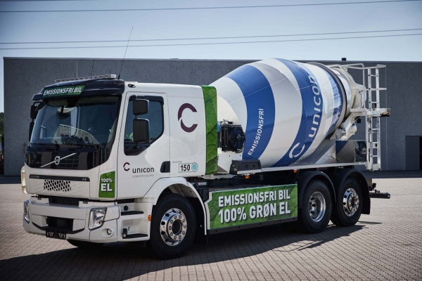 Unicon inwestuje w elektryczne ciężarówki Volvo