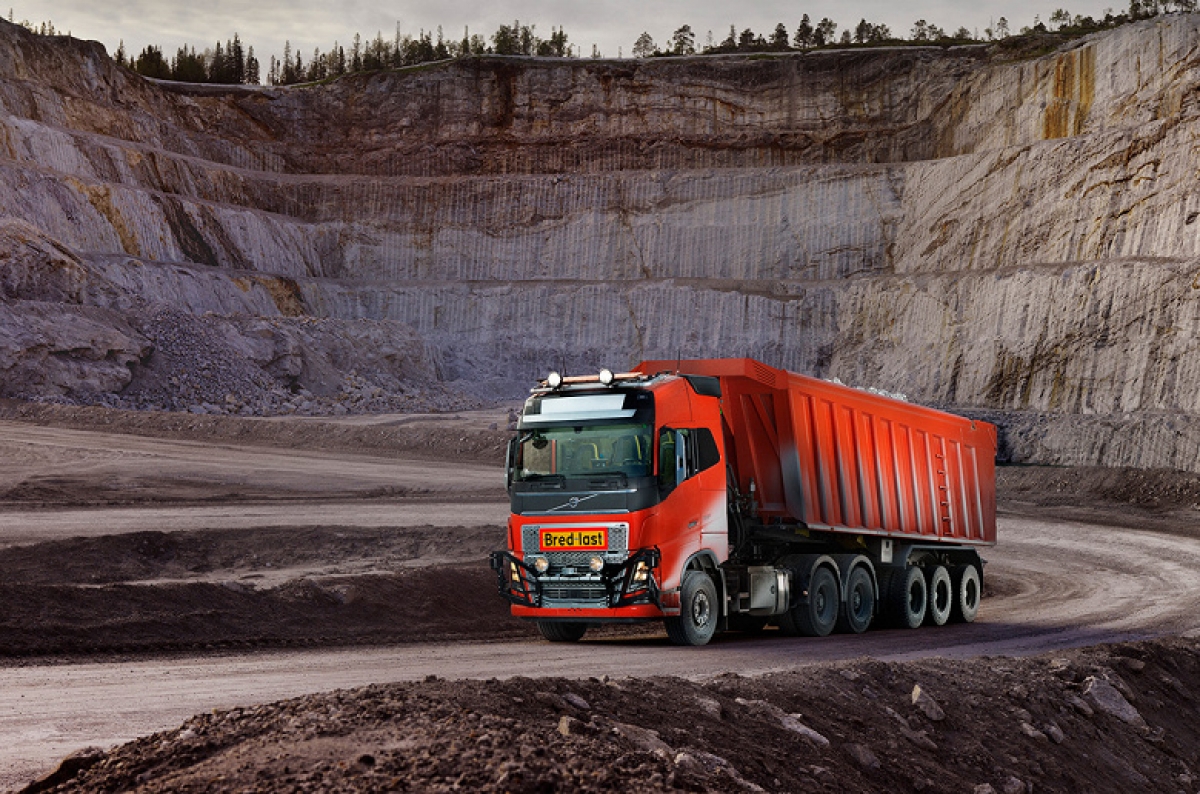 Volvo rozpocznie sprzedaż elektrycznych ciężarówek w